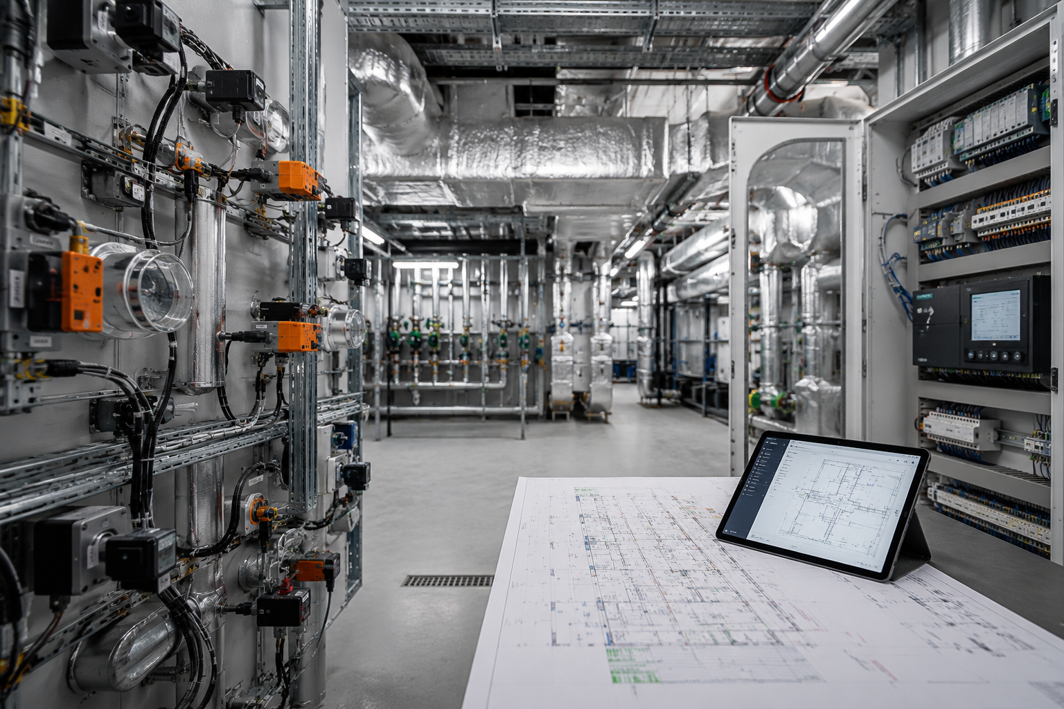 MSR & Gebäudeautomation bis zur funktionierenden Inbetriebnahme